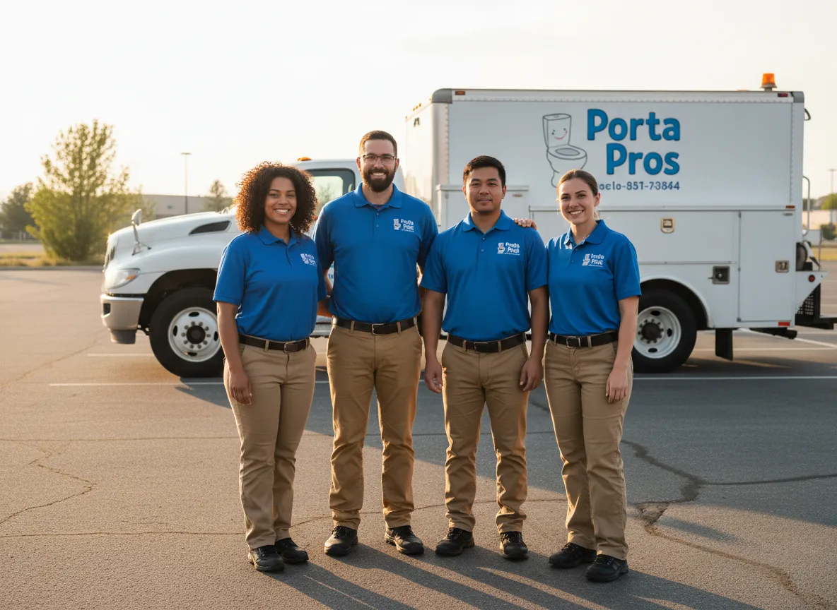 Porta Potty Rental company in Coleman Falls, VA