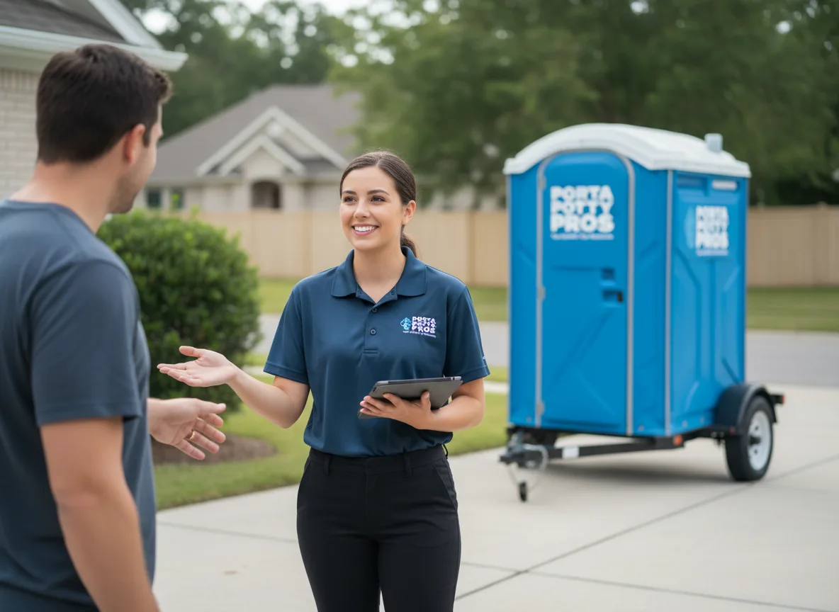 Porta Potty Rental Coleman Falls, VA FAQs